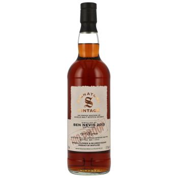 Ben Nevis 8 Jahre 100 Proof #5 (Signatory)